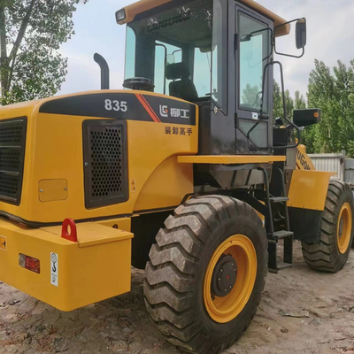Gebruikte liugong 835 laadmachines Gebruikte wielladers Automatische Gebruikte voorladers Werktijden 800