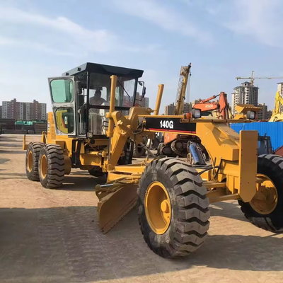 GEBRUIKT GROENER 140H GROENER 140G MOTOR GROENER met Cummins motor