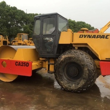DEUTZ Motor Gebruikt Dynapac CA30 CA25 Road Roller aan betaalbare prijs met 30KN opwindende kracht