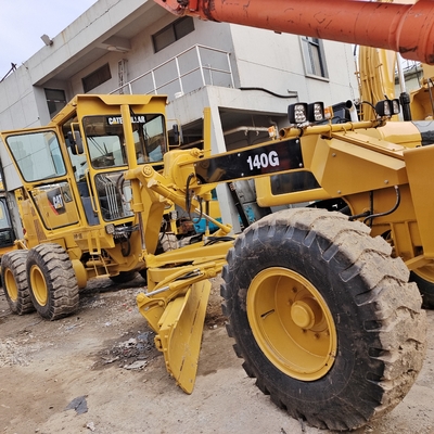 Goed gebruikte CAT 140H Motor Grader 140H 140G Caterpillar 140K Grader in goede staat