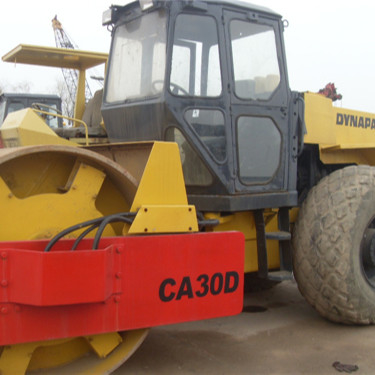 Gebruikte Dynapac CA30D Rollers Beste tweedehands trillende compactor voor uw wegprojecten