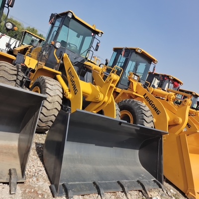 Gebruikte bouwmachines Liugong 836 Motorbeladers 92 Nominale belasting 800 werkuren