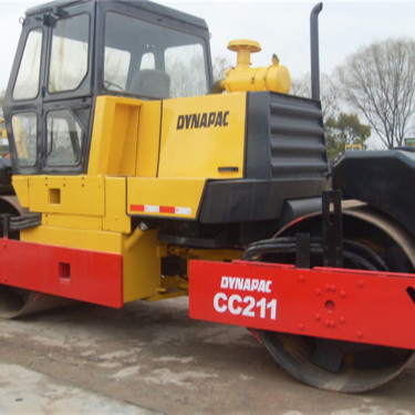 30KN Spannende kracht Tweedehands Dynapac Ca30d Road Roller met en Original Zweden