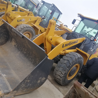 10600 10800 kg Gebruikte LIUGONG 836 CLG836 voorlader 3 ton middelgrote gewrichtswiellader