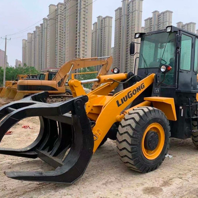 2022 Jaar 5 ton Liugong 856H Gebruikte wiellader met originele motor in goede staat