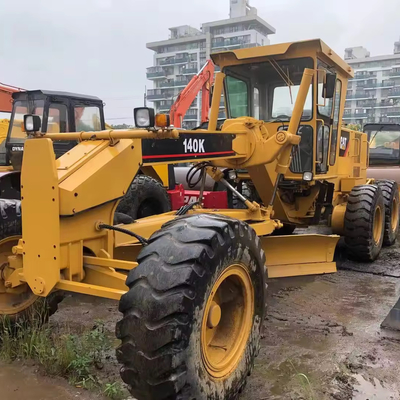 Goed gebruikte CAT 140HK Motor Grader 140H 140G Caterpillar 140K Grader in goede staat
