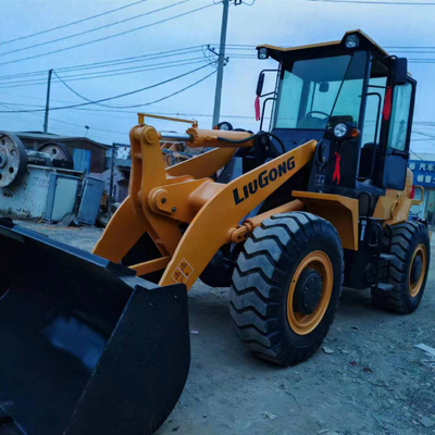 10600 10800 kg Voortlader gebruikt LiuGong 835 Motorbeladers voor bouwmachines