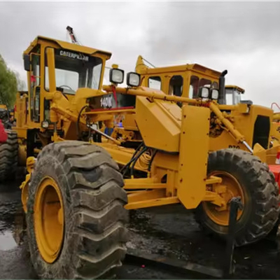 Gute staat CAT 140K Grader 140H 140G Gebruikte grader uit Japan met 1200 werkuren