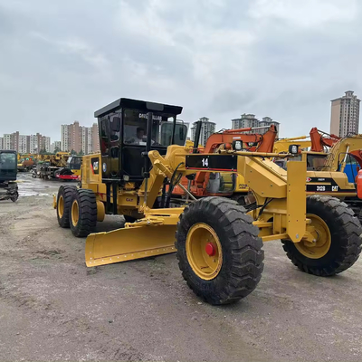 17000 KG Gebruikte CAT 140K Motor Grader Verkoop 2023 Goede staat Goed gebruikte CAT 140HK Motor Grader