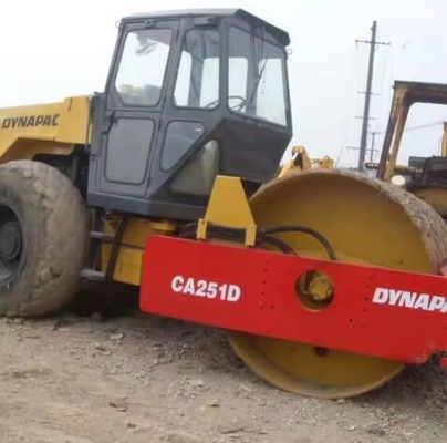 Gebruikte Dynapac CA30 CA25 wegrol Vibratorrol met 38 statische lineaire druk