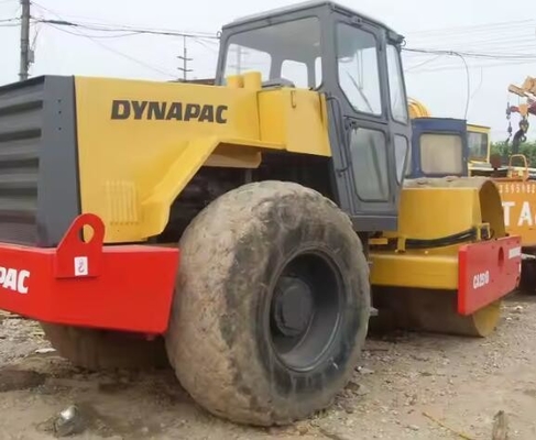 37 KW Gebruikt Dynapac CA30 CA25 wegroltrommel Eenvoudig trommelroltrommel voor wegbouw
