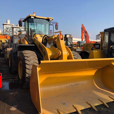 5 ton SDLG LG956L wiellader in goede staat 75 KW 890 werkuren tweedehands