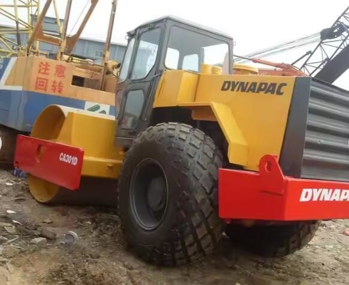 Dynapac CA30 CA25 wegrol gebruikt Dynapac Ca30d/ca25d enkeltrommel trillingsrol 37 KW
