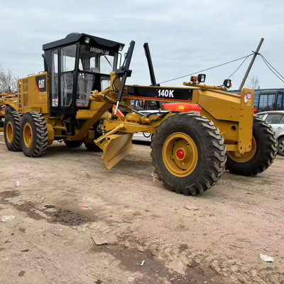 CAT 140K Grader 1200 Werkuren Tweedehands CAT 140H 140G met Cummins motor