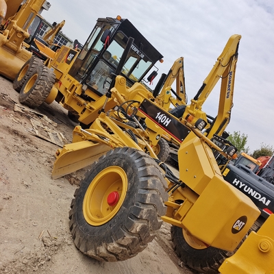 GEBRUIKTE GRAADERS 140H Caterpillar 140H 140K Motorgrader voor de wegbouw
