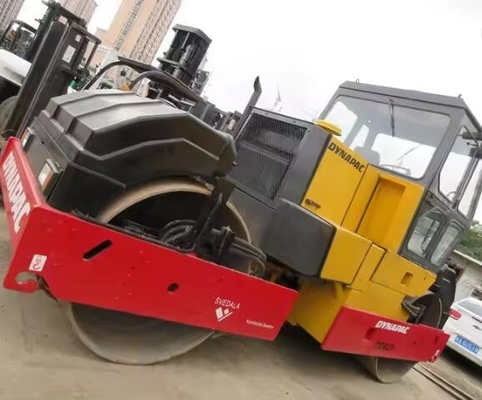 Tweedehands vibratorcompactor origineel Zweden Gebruikte wegroller Dynapac Ca30d