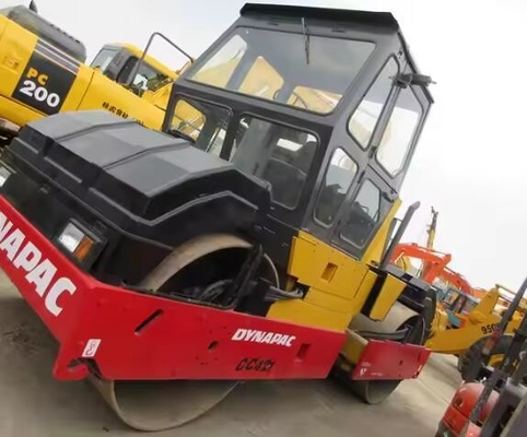 2000 Werktijden Dieselmotor Gebruikte wegrol Dynapac Ca30d van oorsprong uit Zweden
