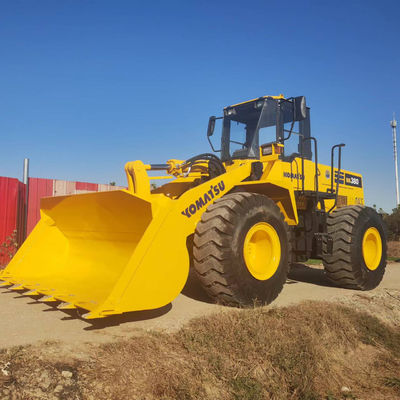 890 Werktijden Tweedehands CAT966 Grootwielladder met Komatsu SA6D114 motor