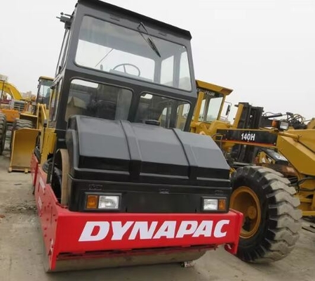 Tweedehands Dynapac Ca30d wegrol goed en trillingscompressor met werktijd 2000
