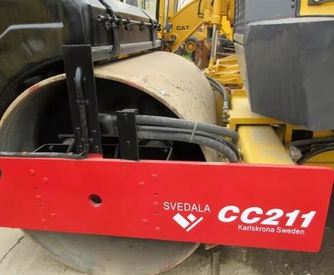 High Grade Capability tweedehands Dynapac Ca30d wegroller voor wegbouw