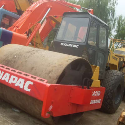 30KN Spannende kracht gebruikt Dynapac CA30 CA25 Road Roller 0-10km/h Reissnelheid