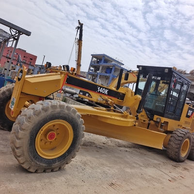 Japan Originele Caterpillar 140H 140K 14G Motor Grader tegen betaalbare prijs