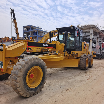 140k 140h 140G Caterpillar CAT 140H Motor Grader Uitstekende conditie en prestaties