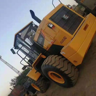 Gebruikte LiuGongZL50CN Front Loader Wheel Loader betaalbaar met originele hydraulische pomp