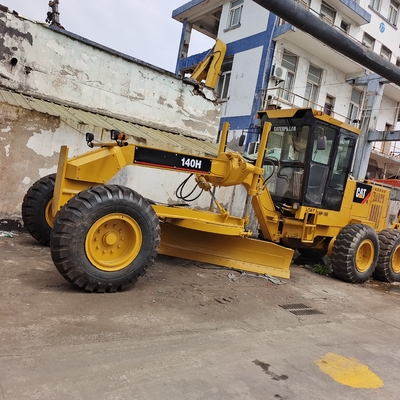 Laagste prijzen Grader 140K 140G 140H Gebruikte motorgrader voor Caterpillar 2018 Jaar 2018