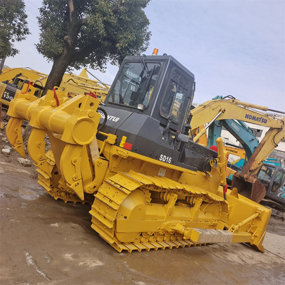 Originele Shantui SD16/SD22/SD32 Crawler Bulldozer met Cummins NT855-C280 S10 motor