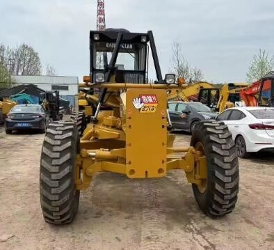 Goed in goede staat, originele USA, tweedehands CAT 140H Motor Grader Caterpillar 140 140G 140K