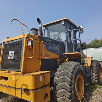 Gebruikte LiuGongZL50CN voorwielladders/LongKing 833 855 856 wielladders met in 2019
