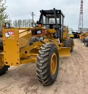Goed in goede staat, originele USA, tweedehands CAT 140H Motor Grader Caterpillar 140 140G 140K