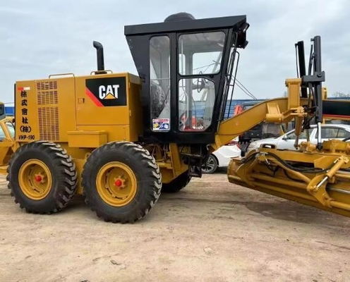 Goed in goede staat, originele USA, tweedehands CAT 140H Motor Grader Caterpillar 140 140G 140K