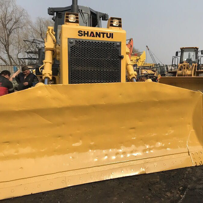 Gebruikte Shantui SD22 Bulldozer met 7,5m3 Dozing Capaciteit en originele Hydraulische Cylinder