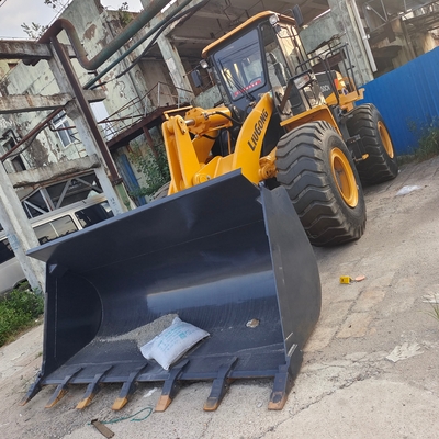 Gebruikte LIUGONG ZL50GN wiellader voorlader ZL50CN 5 ton met laag machinegewicht