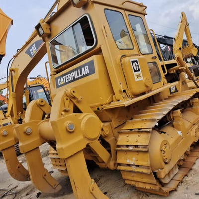 OORIGINALE Hydraulische pomp Gebruikte CAT D7h D8k D7g D8r D9n D9r Bulldozer 20580 KG Maschinengewicht