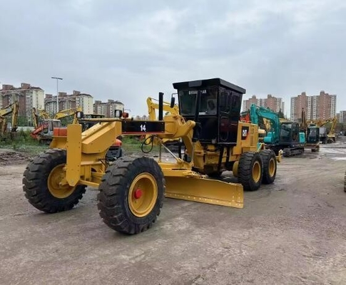 Gebruikte CAT 140H Motor Grader 140H 140G Caterpillar 140K Goede staat 2023 Competitief