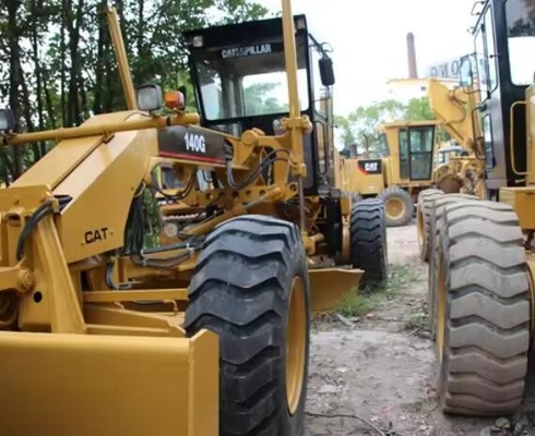 JAPAN CATERPILLAR 140G Gebruikte originele 140K 120G 120K 120M 140H 140M motorgrader