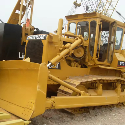 Gebruikelijke CAT D7G kruiptractor met 20580 kg machinegewicht in productie-installatie