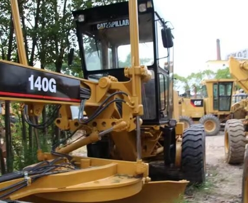 Tweedehands originele 140G Motor Grader GEBRUIKT CATERPILLAR 140G GRADERS in goede staat
