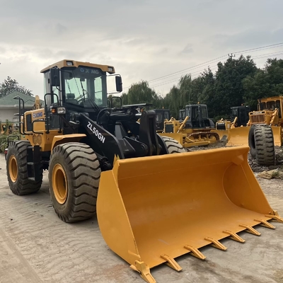 Gebruikte LIUGONG ZL50GN-laders tweedehands LIUGONG FRONT-laders LIUGONG ZL50CN 5 ton