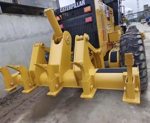 Warm gebruikte machine in goede staat JAPAN CATERPILLAR 12H ORIGINAL GRADER