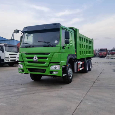 Gebruikte HOWO dumper truck 2021 jaar Sino truck 6x4 371HP Diesel tipper dump truck Euro 3