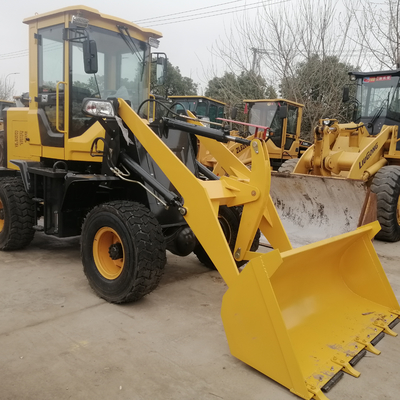 Compacte originele SDLG LG920 Mini Wheel Loader in goede staat met constructie