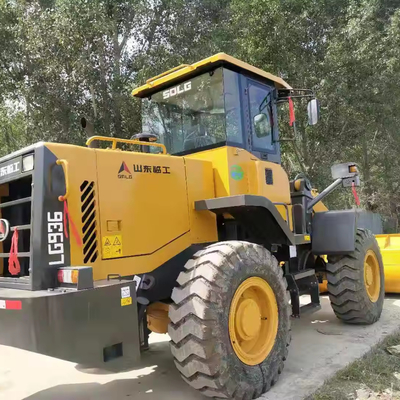 Kleine 3ton Compact Loaders Wiel LG936L Jaar 2019 SDLG Earth Moving Machinery