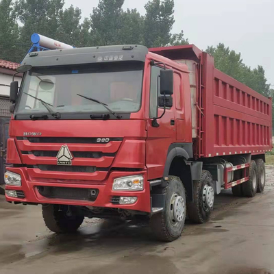 Goed gebruikte 6x4 tipper truck 10 banden Sinotruk Howo 30 ton 20 ton dump truck