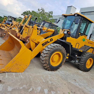 SDLG LG936L Kleine Compacte 3ton Lingong wiellader met 800 werkuren