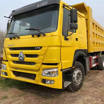 Gebruikte HOWO VAN DRAGEN HOWO 375 6X4 8X4 420 pk Sino Benz vrachtwagens voor transportbehoeften
