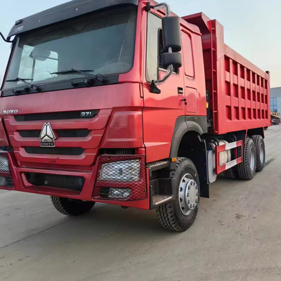30 ton dumptruck tipper 6x4 gebruikte vrachtwagens in goede staat Sinotruk Howo tweedehands 375